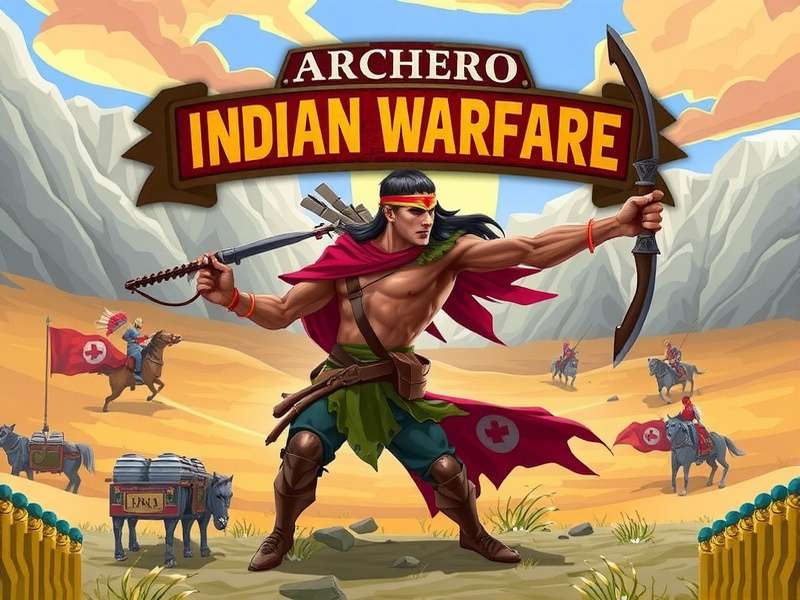 Epoch Archero Indian Warfare Game Cover